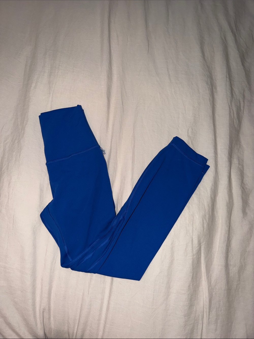 Women’s Lululemon Royal Blue Align Crop 23” Leggings